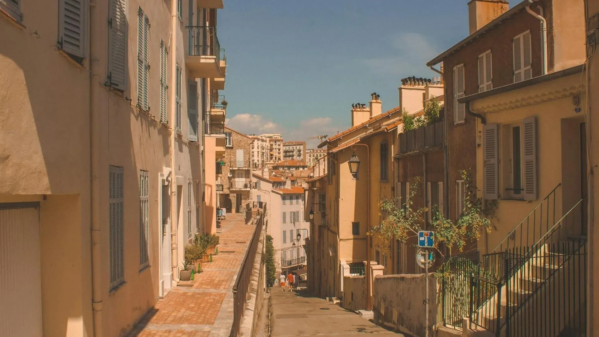 Superbe Et Atypique F2 Suquet Centre Κάννες Γαλλία